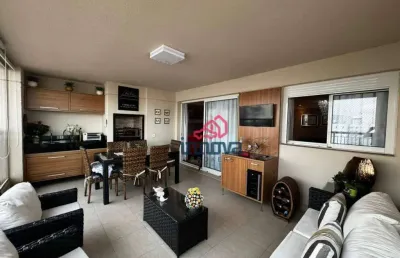 Apartamento com 3 dormitórios à venda, 134 m² por r$ 1.600.000,00 - macedo - guarulhos/sp