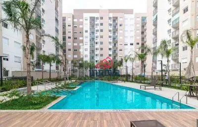Apartamento com 2 dormitórios à venda, 50 m² por r$ 553.800,00 - barra funda - são paulo/sp