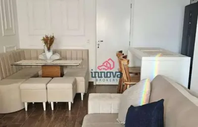 Apartamento com 2 dormitórios à venda, 59 m² por r$ 575.500,00 - picanço - guarulhos/sp