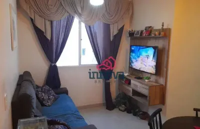 Apartamento com 2 dormitórios à venda, 42 m² por r$ 207.675,00 - vila nova bonsucesso - guarulhos/sp