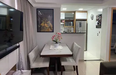 Apartamento com 2 dormitórios à venda, 43 m² por r$ 230.000,00 - água chata - guarulhos/sp