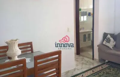 Apartamento com 2 dormitórios à venda, 62 m² por r$ 320.000,00 - jardim iporanga - guarulhos/sp