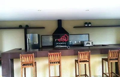 Studio com 1 dormitório à venda, 38 m² por r$ 450.000,00 - jardim flor da montanha - guarulhos/sp