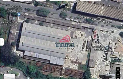 Galpão à venda, 16000 m² por r$ 32.000.000,00 - vila venditti - guarulhos/sp