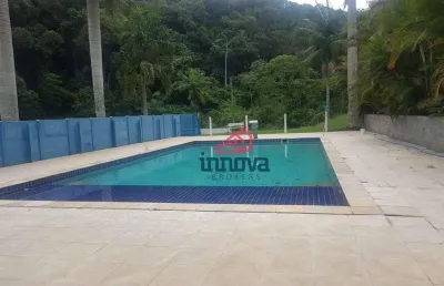Sítio com 3 dormitórios à venda, 66000 m² por r$ 4.500.000,00 - cachoeira - santa isabel/sp