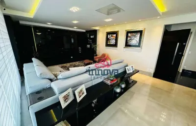 Apartamento com 3 dormitórios à venda, 234 m² por r$ 3.500.000,00 - cidade mãe do céu - são paulo/sp