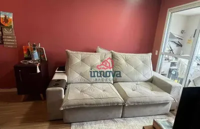 Apartamento com 2 dormitórios à venda, 58 m² por r$ 490.000,00 - picanço - guarulhos/sp