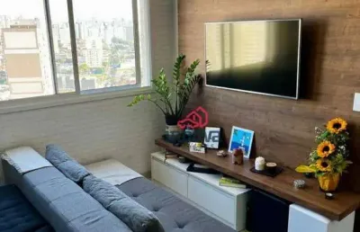 Apartamento com 1 dormitório à venda, 34 m² por r$ 353.000,00 - cambuci - são paulo/sp