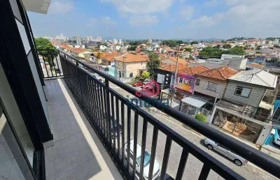 Apartamento com 2 dormitórios à venda, 57 m² por r$ 420.000,00 - água fria - são paulo/sp