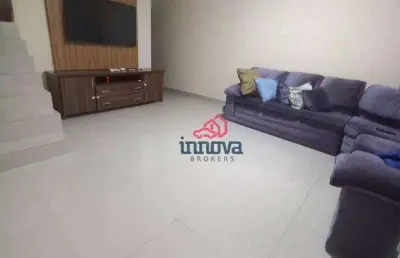 Sobrado com 3 dormitórios à venda por r$ 650.000,00 - jardim angélica - carapicuíba/sp