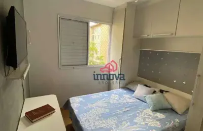 Apartamento com 2 dormitórios à venda, 51 m² por r$ 272.000,00 - vila nova cachoeirinha - são paulo/sp
