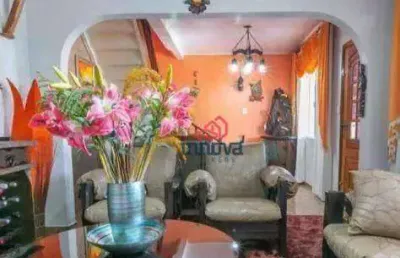 Sobrado com 4 dormitórios - venda por r$ 780.000,00 ou aluguel por r$ 3.800,00/mês - vila marina - são paulo/sp