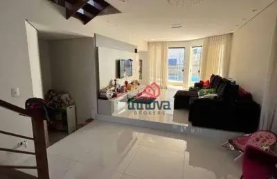 Sobrado com 3 dormitórios à venda, 270 m² por r$ 1.438.000,00 - jardim santa clara - guarulhos/sp