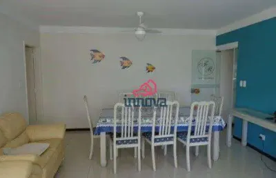 Apartamento com 3 dormitórios à venda, 120 m² por r$ 512.000,00 - vila alzira - guarujá/sp