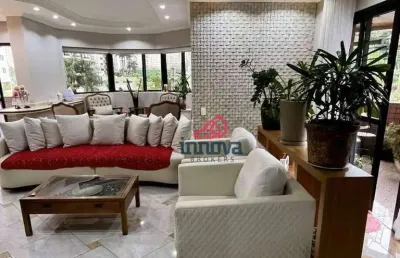 Apartamento com 3 dormitórios à venda, 190 m² por r$ 1.865.000,00 - jardim anália franco - são paulo/sp