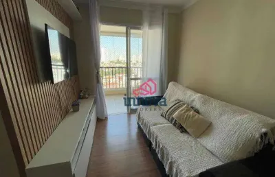 Apartamento com 2 dormitórios à venda, 59 m² por r$ 517.000,00 - lauzane paulista - são paulo/sp