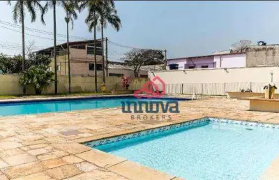Apartamento com 3 dormitórios à venda, 69 m² por r$ 383.000 - parque novo mundo - são paulo/sp