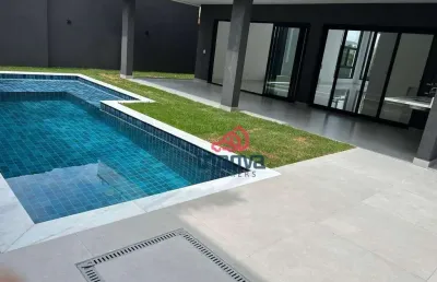 Mansão com 4 dormitórios à venda, 356 m² por r$ 3.850.000 - residencial burle marx - santana de parnaíba/sp