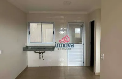 Studio com 2 dormitórios à venda, 34 m² por r$ 350.000,00 - vila carrão - são paulo/sp