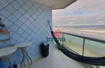 Apartamento com 3 dormitórios à venda, 131 m² por r$ 800.000,00 - caiçara - praia grande/sp