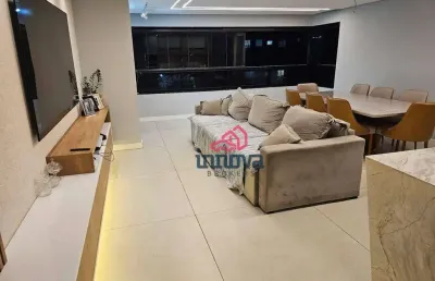 Apartamento com 2 dormitórios à venda, 102 m² por r$ 1.280.000 - vila augusta - guarulhos/sp