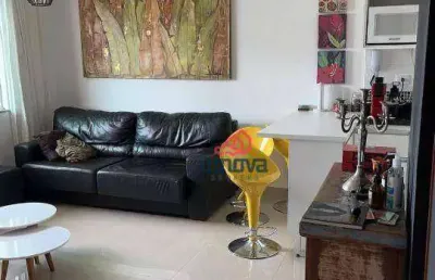 Apartamento com 2 dormitórios à venda, 46 m² por r$ 340.000,00 - parque vitória - são paulo/sp