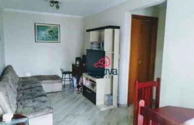 Apartamento com 2 dormitórios à venda, 58 m² por r$ 490.000 - jardim sao paulo(zona norte) - são paulo/sp