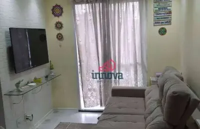 Apartamento com 3 dormitórios à venda, 45 m² por r$ 235.000,00 - jardim guilhermino - guarulhos/sp