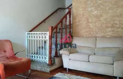 Sobrado com 2 dormitórios à venda, 70 m² por r$ 725.000,00 - vila augusta - guarulhos/sp