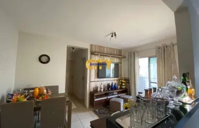 Vende-se apartamento mobiliado condomínio chapada imperial