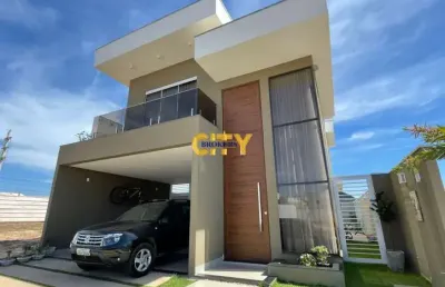 Casa em condomínio fechado com 3 quartos à venda na Avenida Professora Edna Maria de Albuquerque Affi, Condomínio Primor das Torres, Cuiabá
