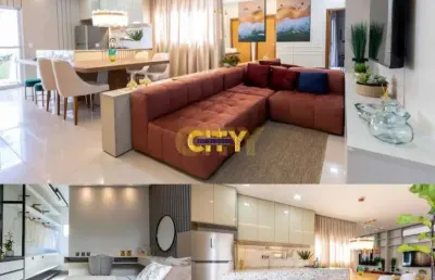 Casa em condomínio fechado com 2 quartos à venda na Avenida A, Residencial Solar da Chapada, Cuiabá