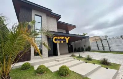 Casa em condomínio fechado com 3 quartos à venda no Condomínio Florais Itália, Cuiabá 