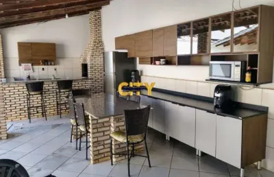 Casa em condomínio fechado com 3 quartos à venda na Avenida Fernando Correa da Costa, Parque Georgia, Cuiabá