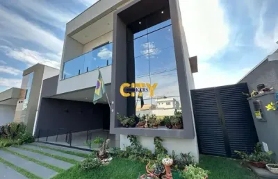 Casa em condomínio fechado com 3 quartos à venda na Avenida Professora Edna Maria de Albuquerque Affi, Condomínio Primor das Torres, Cuiabá