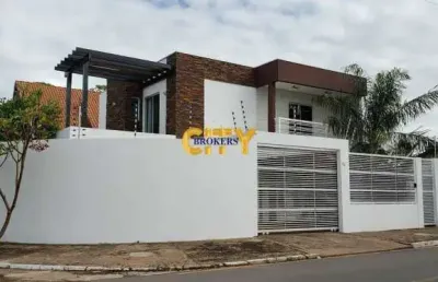 Casa com 3 quartos à venda na Avenida Santa Cruz, Santa Cruz II, Cuiabá