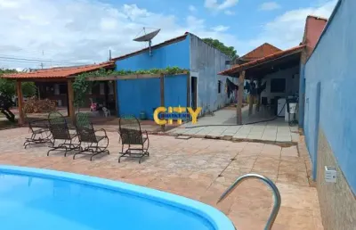 Casa com 3 quartos à venda no Centro, Santo Antônio do Leverger 