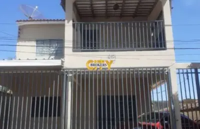 Casa com 4 quartos à venda na Rua A-1, Parque Cuiabá, Cuiabá