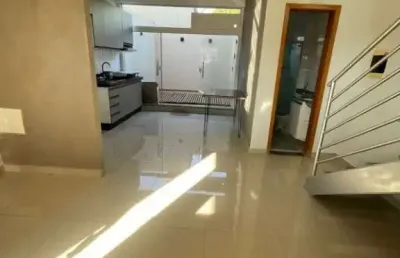 Casa em condomínio fechado com 2 quartos à venda na Avenida Camboriú, Parque Georgia, Cuiabá