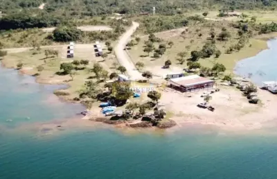 Vende-se terreno/lote condomínio pontal náutico do manso