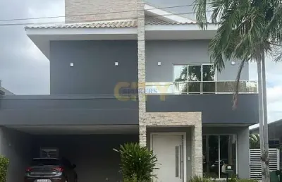Casa em condomínio fechado com 3 quartos à venda na Avenida das Palmeiras, Jardim Imperial, Cuiabá