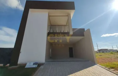 Casa em condomínio fechado com 3 quartos à venda no Jardim Novo Mundo, Várzea Grande 