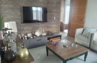 Casa em condomínio fechado com 3 quartos à venda no Chapéu do Sol, Várzea Grande 