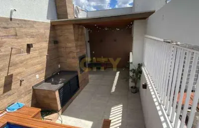 Vende-se apartamento cobertura duplex edifício ômega tower