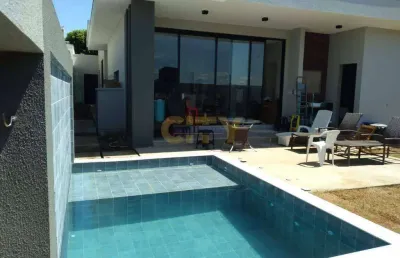 Casa em condomínio fechado com 3 quartos à venda na Avenida das Palmeiras, Jardim Imperial, Cuiabá