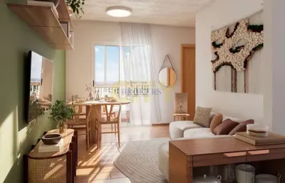 Apartamento com 2 quartos à venda na Rua Aricá, Morada da Serra, Cuiabá