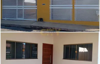 Casa com 3 quartos à venda na Avenida Sebastião Rodrigues Lima, Parque Cuiabá, Cuiabá