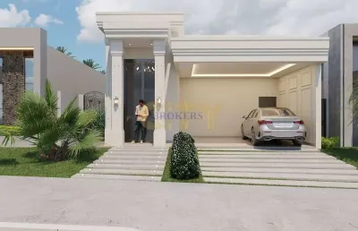 Casa em condomínio fechado com 3 quartos à venda na Avenida Professora Edna Maria de Albuquerque Affi, Condomínio Primor das Torres, Cuiabá