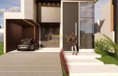 Casa em condomínio fechado com 3 quartos à venda na Avenida B, Jardim Itália, Cuiabá