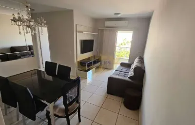 Vende-se apartamento mobiliado edifício torre de são georges ii